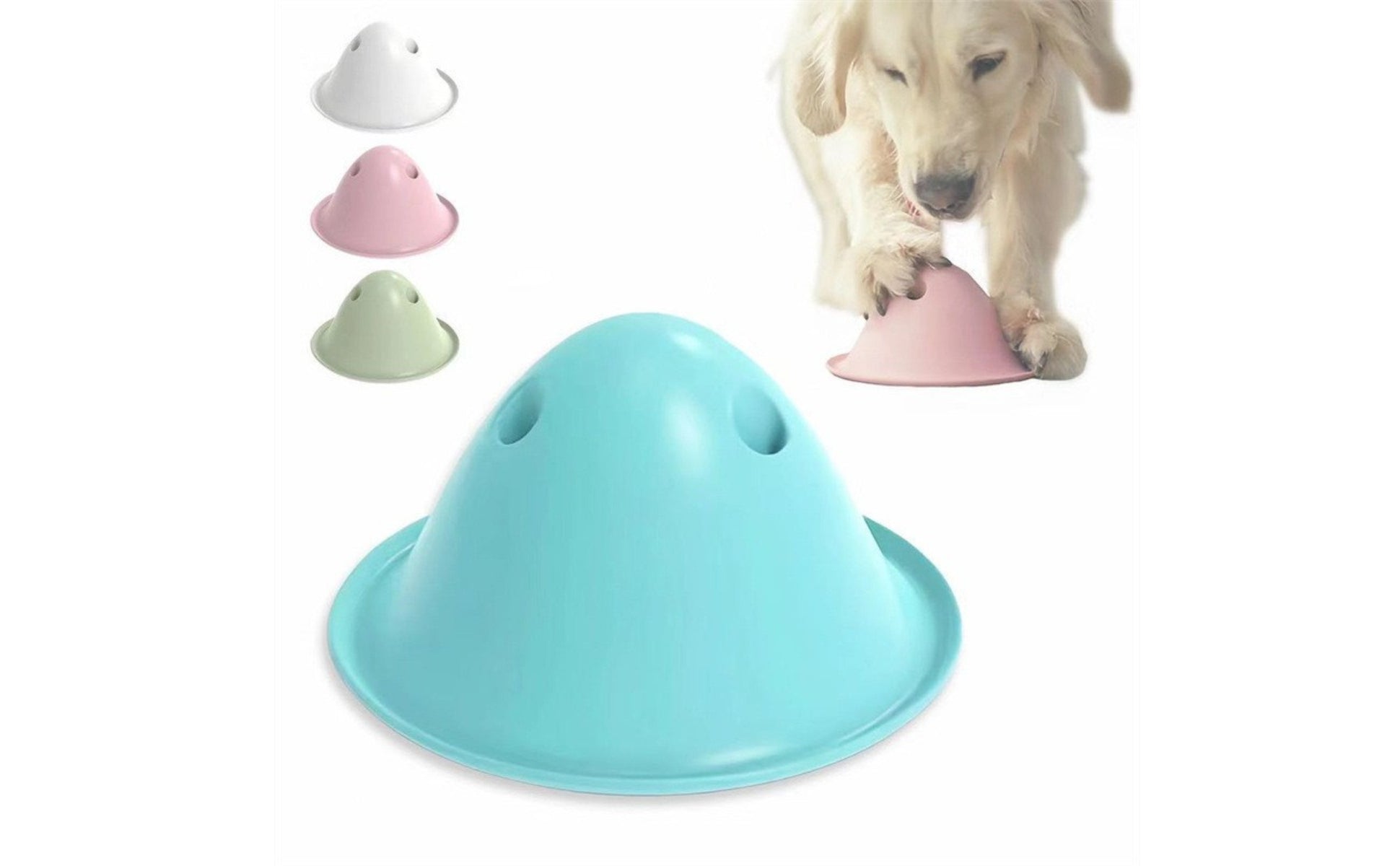 Treat Hiding Toy Polished Interactive Dog Toy Foraging