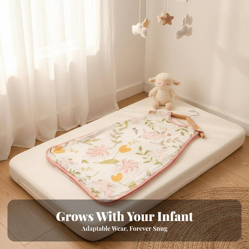 Sleeveless infant Swaddle Antithrash Design sleep bag Lightweight for Summer