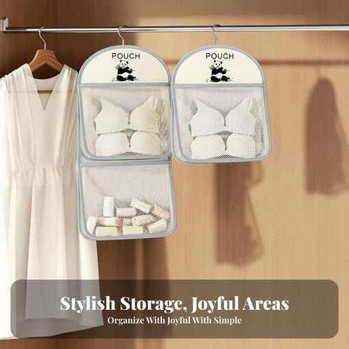 3 Pieces Underwear Organizer Set Space-Saving Household Storage Foldable