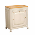 Wheeled Toy Chest Large Capacity Playroom Organizer Easy to Clean for Toddlers
