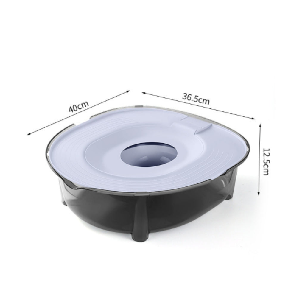 Portable Pet Toilet Thickened Base Pet Hygiene Product Stable Support
