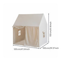 Children's Private Base Tent Soft Material Kids Play Tent House Portable