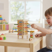 And Hexagonal Block Game Colored Sticks Wooden Structure Game Fine Motor Skills Kids Activity