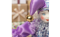 Ceramic Clown Figurine Souvenir Clown Doll Figurine Modern Art Design