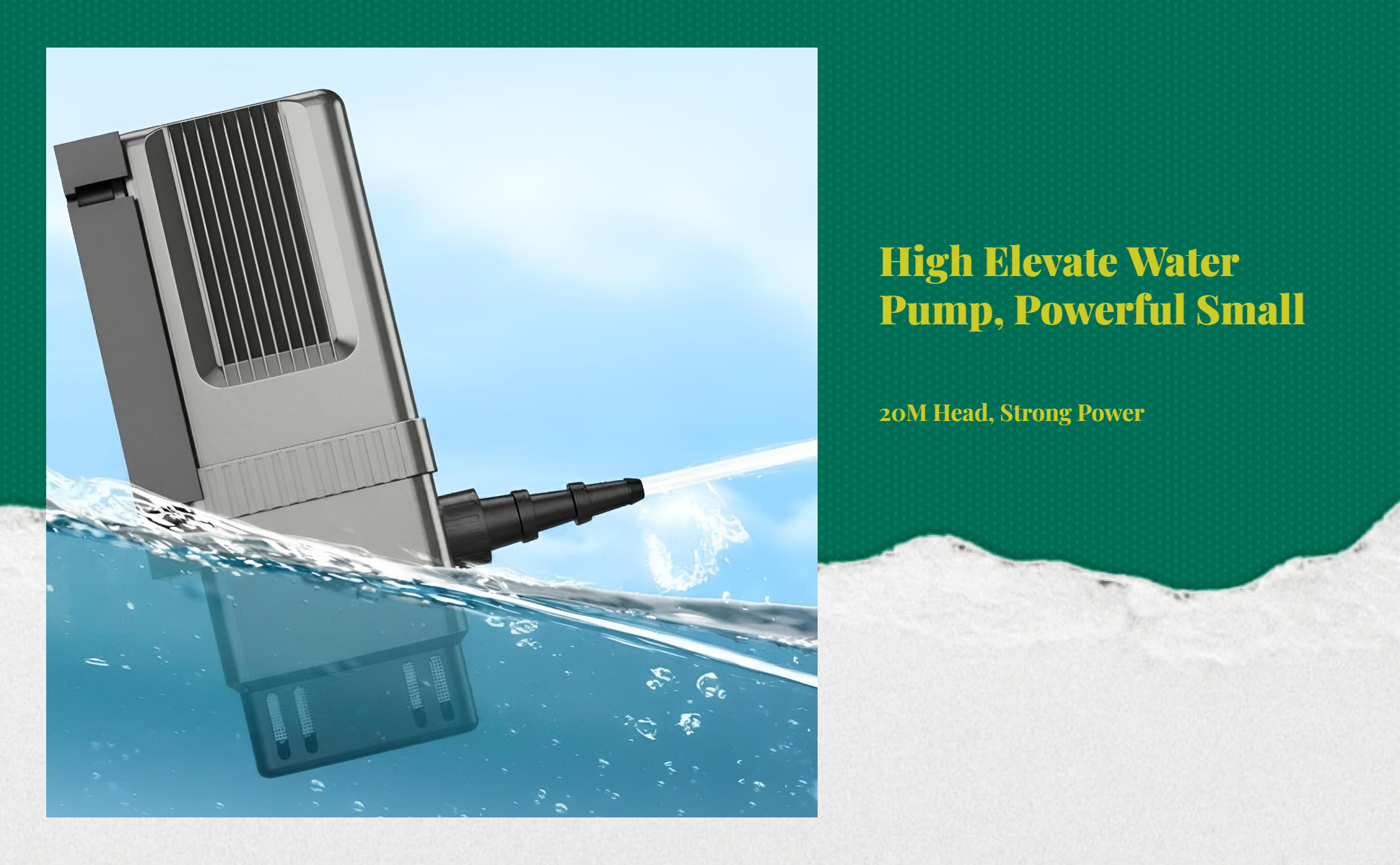 12V mini pump for aquariums