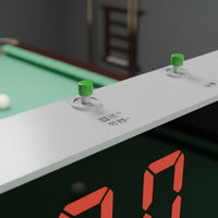 Electronic Billiards Scorer High-Brightness Display Tabletop Score Keeper
