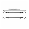2 Pieces Twin Baby Carriage Connector Kit Stable Structure Double Baby Carriage