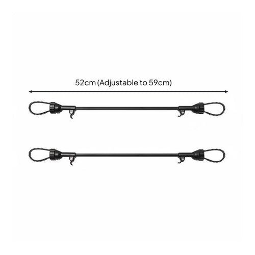 2 Pieces Twin Baby Carriage Connector Kit Stable Structure Double Baby Carriage