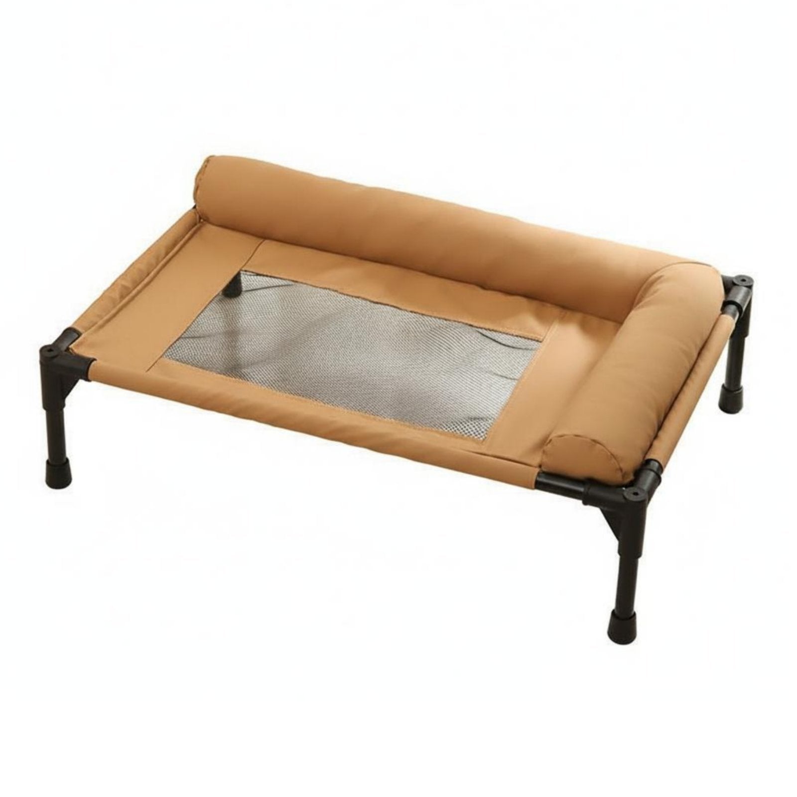 Elevated Pet Cot Moisture-Proof Cooling Dog Bed Orthopedic Support for Indoor