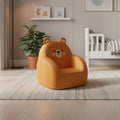 Upholstered child's Armchair Learn-to-Sit Support child's Club Chair for Parents
