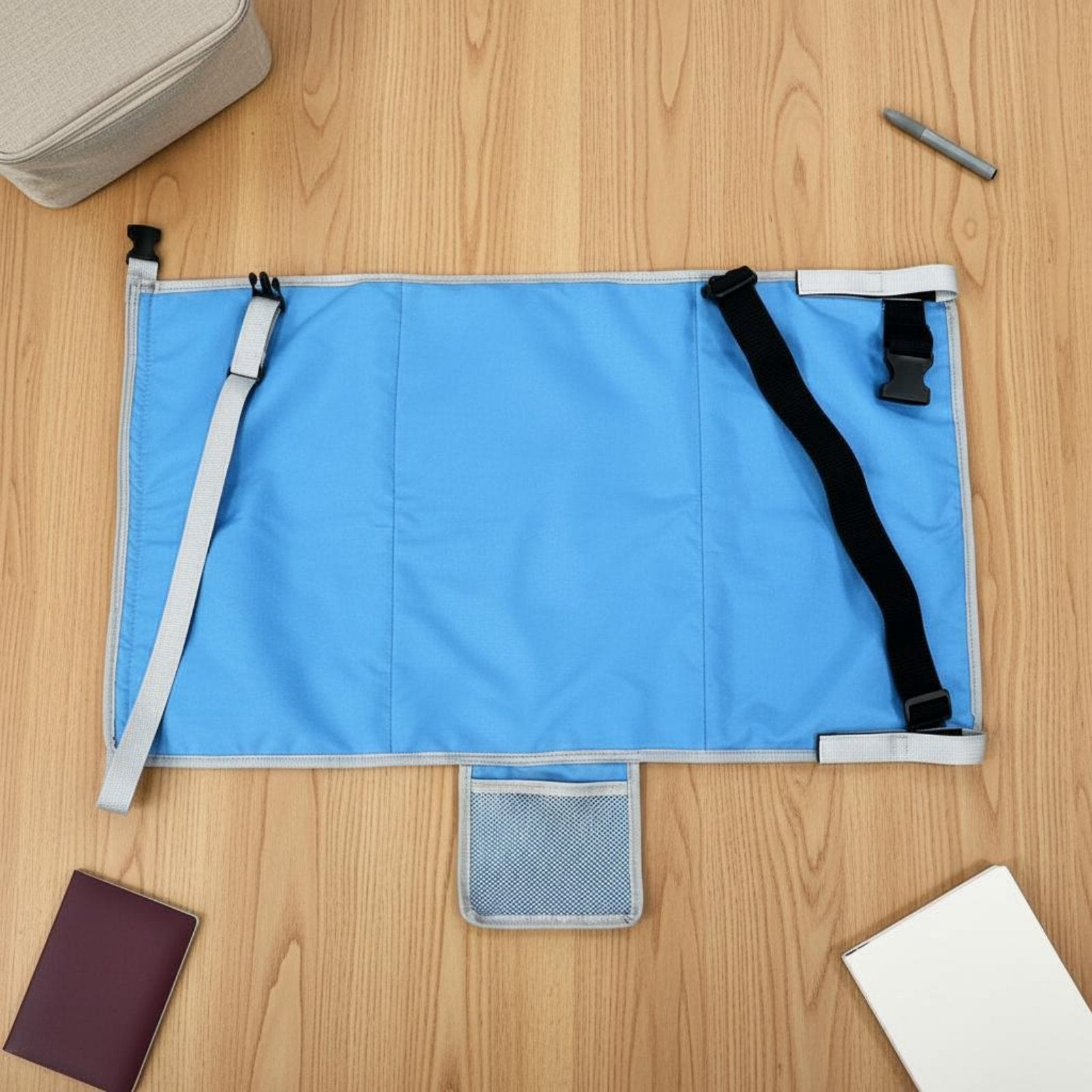 Airplane Bed Adjustable Airplane Seat Extender Foldable for Babies