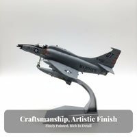 1:72 Scale Warplane Model Precise Reproduction Die-Cast Fighter Jet Model Die-Cast Authentic Markings