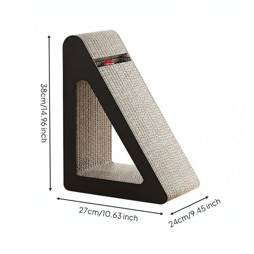 Cardboard Cat Scratcher Corrugated Scratching Pad Recyclable Pet Supplies for Indoor Cats
