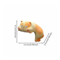 Feline Monitor Ornament Cute Feline Monitor Decor Playful for Office, Home