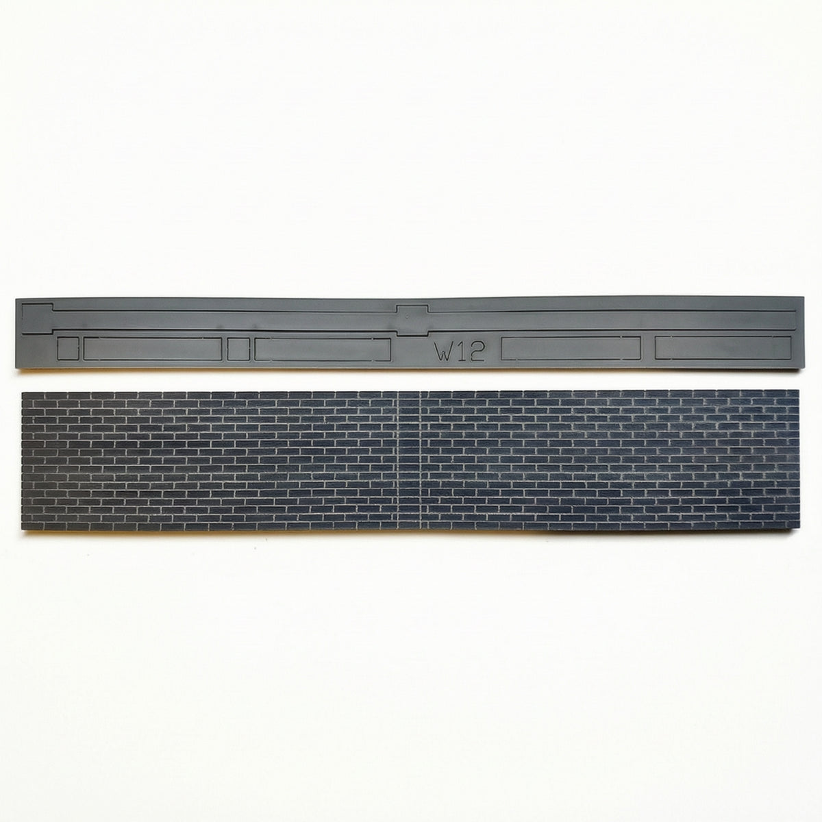 Brick Wall Panel HO Scale Accessory 1:87 for Dioramas, Modelers