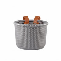 Front Bike Basket Textured Cycling Gear Strap Loops