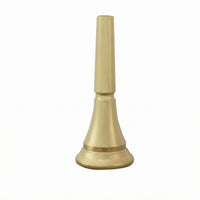 Brass Instrument Mouthpiece Standard Fit Flared Instrument Mouthpiece Smooth