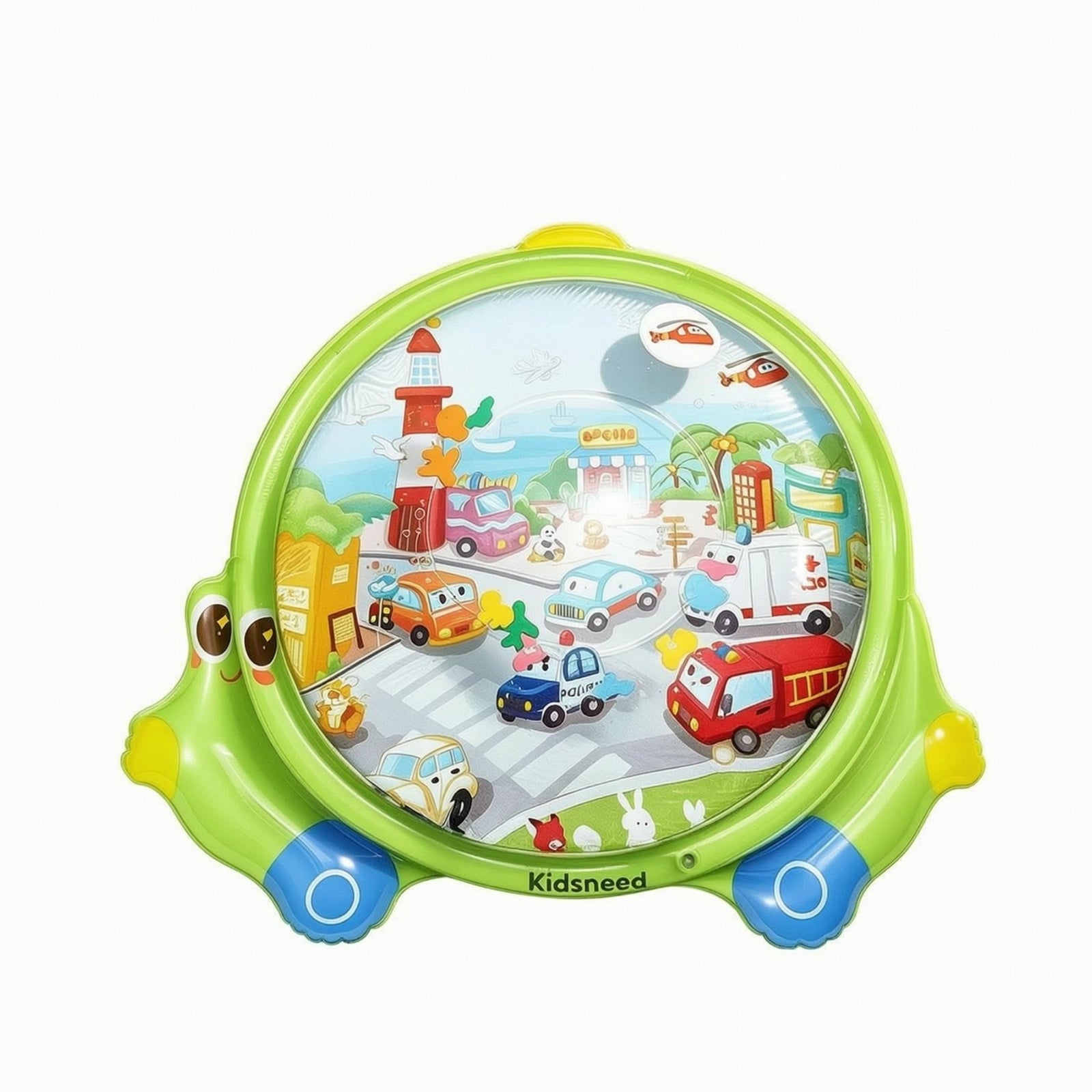 Baby Water Play Pad Round Baby Water Play Mat Easy to Set Up