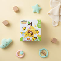 Beehive Stuffed House Flap Door Play Set