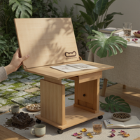 Adjustable Still Life Table Space Saving Tilting Drawing Table Easy Assembly Art Furniture for Sketching