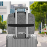 Audio Mixer Carrying Case Customizable Interior Padded Mixer Case Triple-Carry Carry Podcast Equipment Bag for Podcasters, Artists, Studio