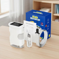 Screen Digital Microscope 1000x Magnification Handheld Microscope 8 LED Light