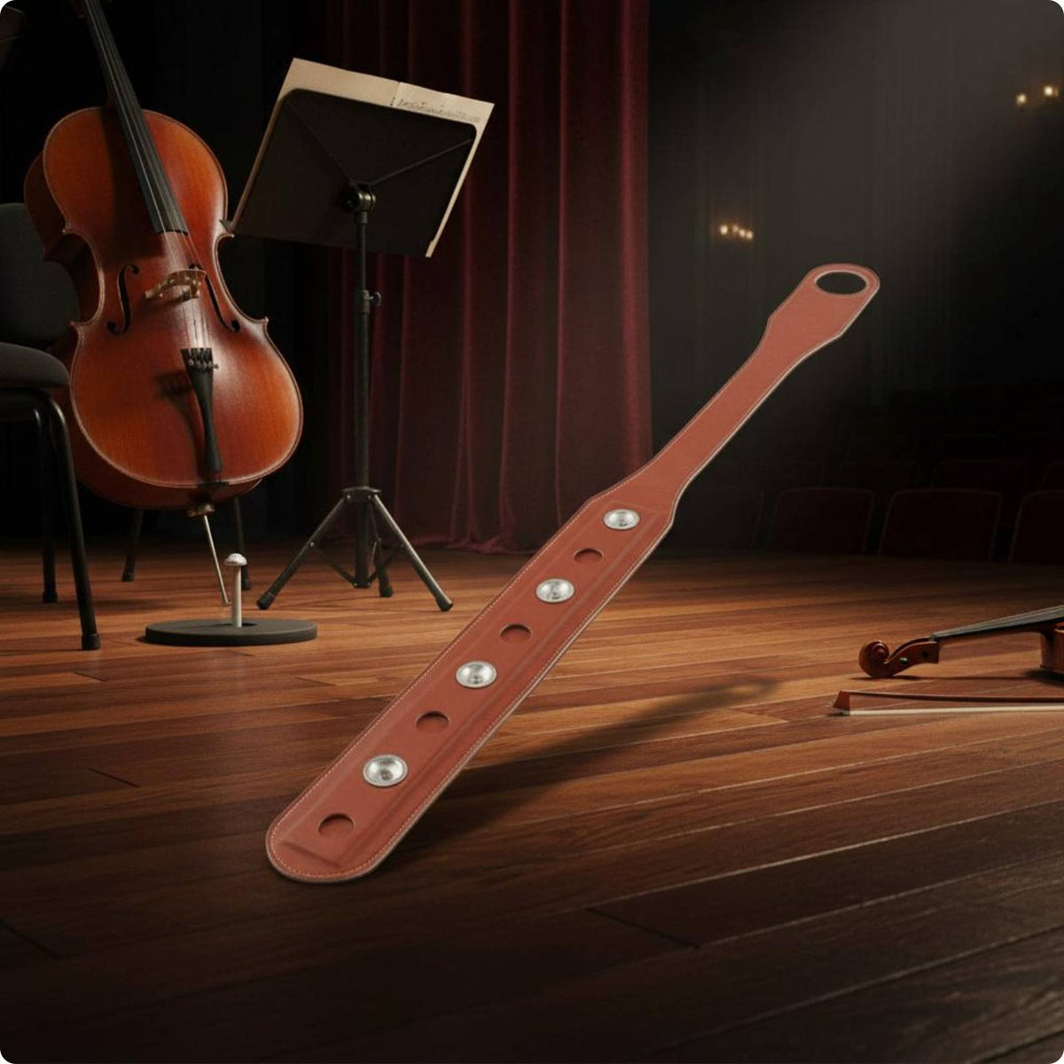 String Instrument Anti-Slip Pad Leather String Instrument Anti-Slip Mat