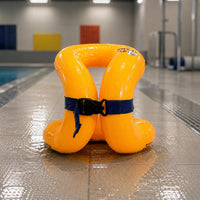 Inflatable Swim Vest Buoyancy Support Swim Vest Lightweight