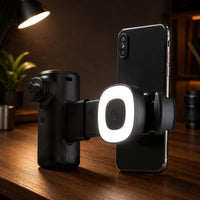 Phone Photo Grip Detachable Bluetooth Phone Grip Ergonomic