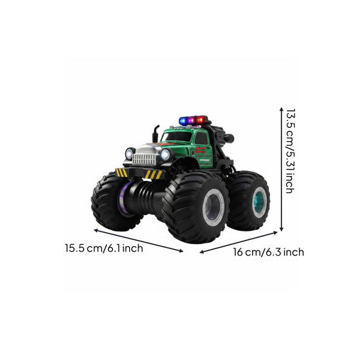 Wireless Control Monster Truck Rechargeable Battery All-Terrain RC Truck 2.4GHz