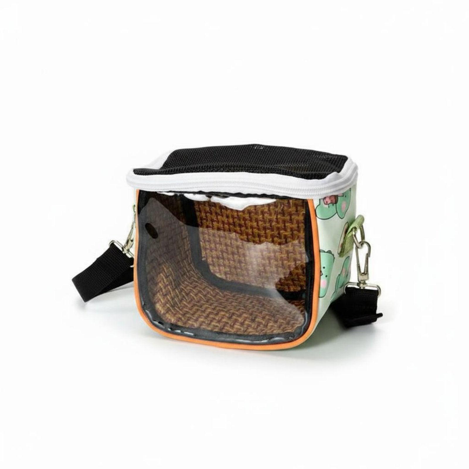 Parrot Carrier Bag Handheld Design Parrot Travel Enclosure Lightweight
