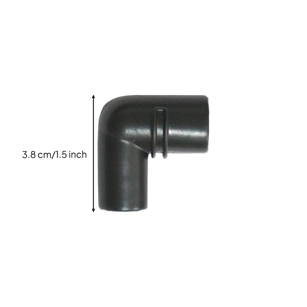Includes strainer for filtration.