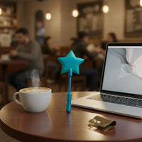 Tap to Pay Wand 3D Printed Enchanted Wand Card Holder Lightweight for Retail
