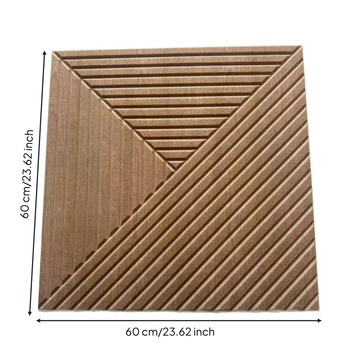 Wood Grain Acoustic Panel Texture Decorative Wall Panel fire Retardant Self Acoustic Foam for Office