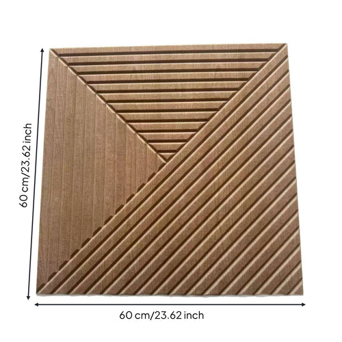 Wood Grain Acoustic Panel Texture Decorative Wall Panel fire Retardant Self Acoustic Foam for Office