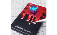 Etching Sheet Bending Tool Easy to Use Etched Metal Bender Built-in Spring Photo Etched Parts Bender for Craft Workshop