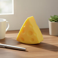 Cheese Long-Lasting Slow Rising Cheese Toy Novelty Gift for Office, Kids