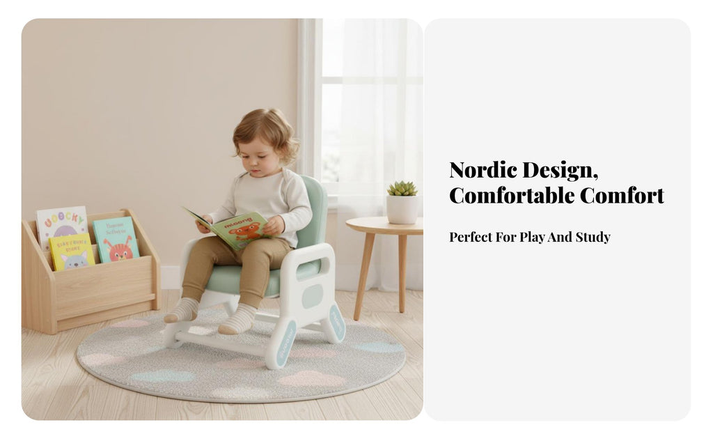 Adjustable Height child's Chair High Back Support Adjustable Toddler Chair
