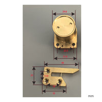 Piano Lid Soft Damper Safety Protection Music Furniture Hardware for Children