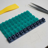 Electronic Piano Key Contact High Elasticity Conductive Rubber Strip