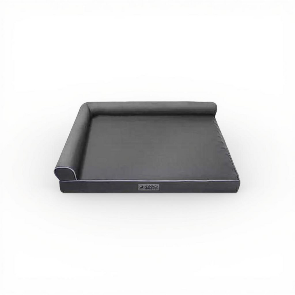 Orthopedic Dog Bed, L-Shaped Pet Sofa, Removable cleanable Cover, Supportive Foam, Large Dogs