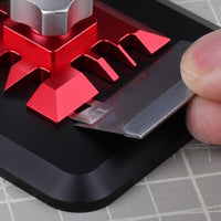360 Degree Tool Holder Two-in-Single Use Rotary Clamp Stand Precision Holding