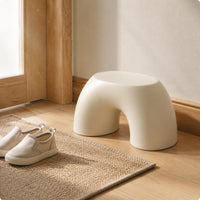 Rainbow Arch Stool Molded Kids Furniture Low Contour