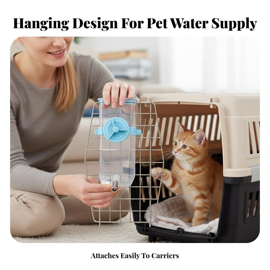 Hanging rolling ball Bottle on-the-during journeysconvenient animal watererer spill-resistant for on-the-during journeysers