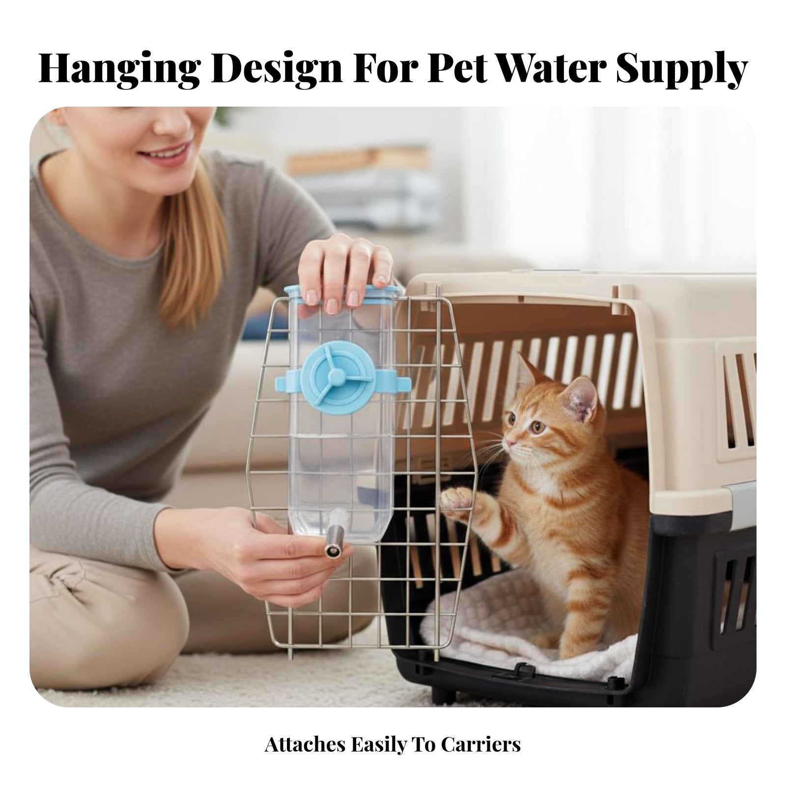 Hanging rolling ball Bottle on-the-during journeysconvenient animal watererer spill-resistant for on-the-during journeysers