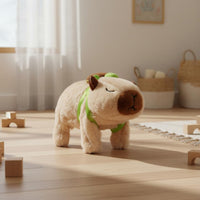 Electric Capybara Stuffed Animal Sounds and Movements Stuffed Creature Cute