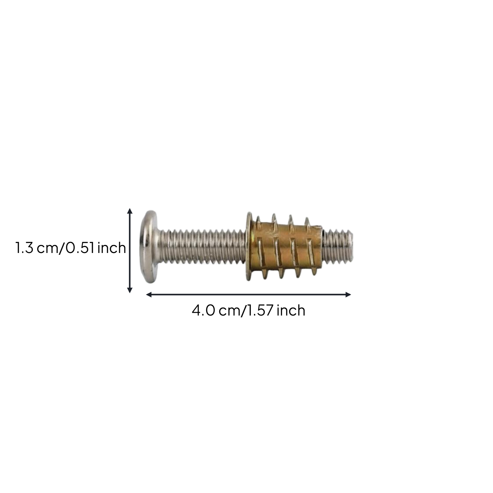 6mm 8mm Hex Socket Head Cap Furniture Screw, sturdy Barrel Nut, zinc coated, for infant cot, cabinet, table, chair, assorted specifications