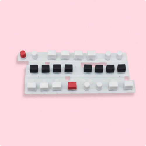 Conductive Keypad Strip Original Import Keyboard Contact Pad for Replacement