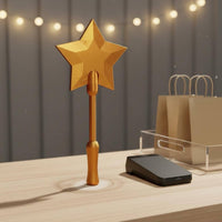 Star Wand Card Holder Lightweight Tap to Pay Wand Quick Recognition