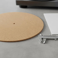 Cork Turntable Mat 3 Mm Thick Anti Static Slipmat for DJ Users